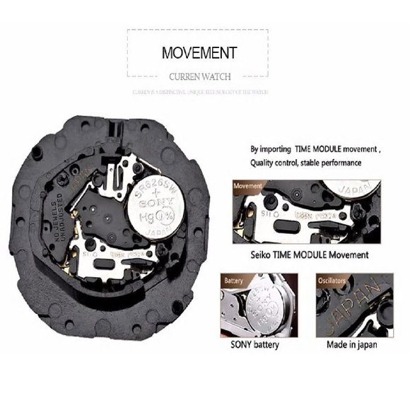 Men Luxury top brand steel men watch - Picture 4 of 4